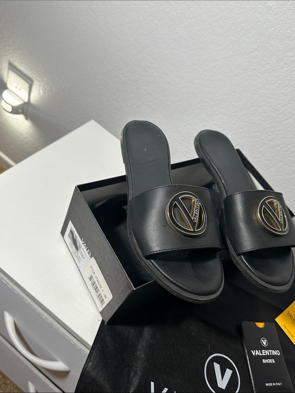 Valentino By Mario Valentino Bugola Sandals - Picture 3 of 6